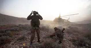30 militants killed in gunship shelling
